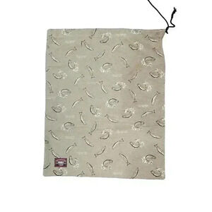 Vans Men's OTW Collection Tan Fish Print Custom Dust Bag